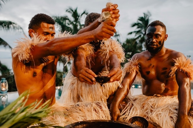 Traditional Fiji Kava Ceremoney